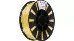 PLA Silk пластик REC золото светлое 1,75 мм 0,75 кг