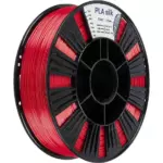 PLA Silk пластик REC красный 1,75 мм 0,75 кг — изображение 2
