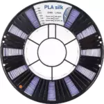 PLA Silk пластик REC фиолетовый 1,75 мм 0,75 кг — изображение 4