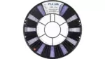 PLA Silk пластик REC фиолетовый 1,75 мм 0,75 кг — изображение 3