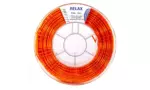 PETG пластик REC Relax оранжевый 2,85 мм 0,75 кг — изображение 2