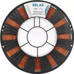 PETG пластик REC Relax прозрачный янтарный 1,75 мм 0,75 кг — изображение 4