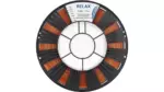 PETG пластик REC Relax прозрачный янтарный 1,75 мм 0,75 кг — изображение 3