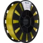 PETG пластик REC Relax прозрачный желтый 1,75 мм 0,75 кг — изображение 2