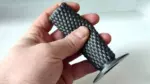 TPU A70 пластик REC Soft Flex серебристый 1,75 мм 0,5 кг — изображение 2