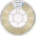 TPU D70 пластик REC натуральный 1,75 мм 0,75 кг — изображение 4