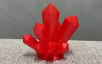 SBS пластик Bestfilament Watson красный 1,75 мм 0,5 кг — изображение 2
