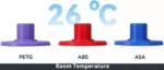 ASA пластик Bambu Lab Red 1,75 мм 1 кг — изображение 5