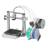 3D принтер Bambu Lab A1 Combo (с AMS lite) — изображение 3